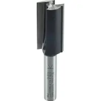 ENT groeffrees HM - 16 x 30 x 62 mm - met HM grondmes - kolf 8 mm