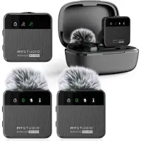 Easypix My Studio Draadloze Microfoon Duo