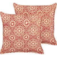 Beliani Decoratieve kussens, CEIBA (45 x 45 cm)