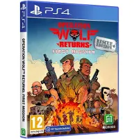 Operation Wolf Returns: First Mission: Rescue Edition - PS4