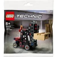 LEGO Technic Vorkheftruck met pallet - 30655 - polybag