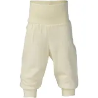 Engel - Baby Hose mit Nabelbund - Merino-ondergoed 50/56, beige