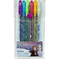 Undercover - Frozen Glittergelpen 6 Stuks - Multicolor - Kunststof
