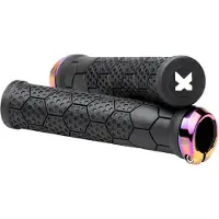 Sixpack Racing - Z-Trix AL - Fietshandvatten Ø 28 mm, grijs/zwart