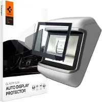 Spigen EZ Fit Tesla Model S / X 2022 Achterbank Glazen Screenprotector