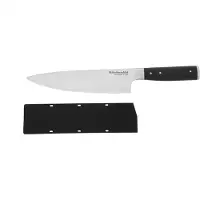 KitchenAid Koksmes 20cm, Hoogwaardig Japans RVS - Incl Hoes -