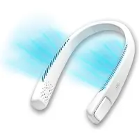Livington Cool2Go Nekventilator - lichtgewicht draagbare nekventilator met 3 snelheden, flexibele nekriem en 6 uur werktijd.