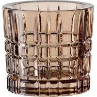 Nachtmann Teelichthalter Square Votives ø 7,1 x 6,6 cm Set van 2