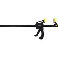 AWTOOLS AW20140 - Snelspan Houtklem - 450mm - Ergonomische Handgreep - Staal; Kunststof