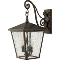 Elstead Lighting LED Wand Buitenlamp Trellis | 4X E14 Max 60W | IP44 | Dimbaar | Regency Bronze