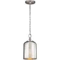 FEISS LED Hanglamp Hounslow | 1X E27 Max 60W | Dimbaar | Brushed Steel