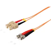 S-Conn Duplex Patchkabel SC/ST 50/125µ OM2 10m