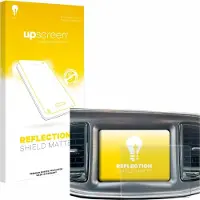 Upscreen - Screenprotector voor Dodge Challenger Uconnect 8.4" 2015-2022 - Folie Beschermfolie anti glare matte
