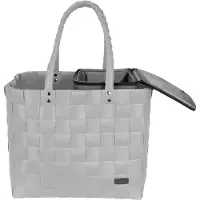 Normani Shopper lichtgrijs