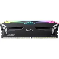 Lexar Ares DDR5 6800 CL34 1,4 V DDR5-geheugen met koelplaat en RGB-verlichting, duopack, zwart