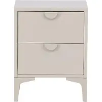 Venture Home Piring nachtkastje 2 laden beige.