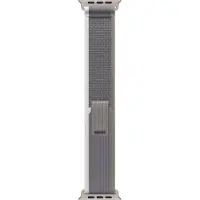 Apple Trail Loop Band voor de Watch | 44/45/46/49 mm - Maat M/L - Green & Gray