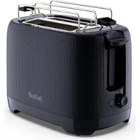 Tefal TT2M18 - Zwart, Broodrooster, Zwart