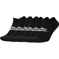 Nike Sportsokken lichtgrijs / zwart