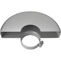 Bosch 2605510257 Beschermkap met dekplaat, 125 mm, geschikt voor GWS 8 - GWS 14 Diameter 125 mm