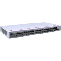 Huawei eKit S310 Serie, model S310-48T4S, beheerd, L2+, Gigabit Ethernet (10/100/1000), installatie in rack, 1U