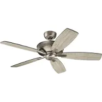 Kichler Plafondventilator Monarch II | 132cm | Indoor | Tin