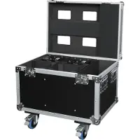 DAP-Audio DAP D7049 Flightcase voor 4x Showtec Shark, Wash, Zoom of Combi