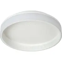 Lucide Design plafonniere Estreja Ø 40cm wit