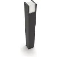 Philips myGarden sokkellamp 77 cm | Arbour | 2700K | Ultra Efficient | IP44 | 3.8W | Antraciet