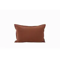 Venture Home Ronja kussensloop 40x60cm roest oranje.