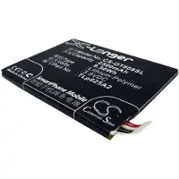 123accu Alcatel TLp025A2 accu (2500 mAh, huismerk)