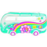 Intex Hippies Van Pool Air Mattress Veelkleurig