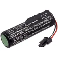 123accu Logitech T123682016VK accu (3.7 V, 3400 mAh, huismerk)