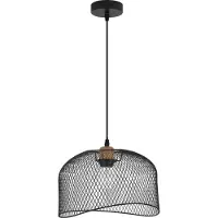 Nova Luce Kooilamp Lyron zwart