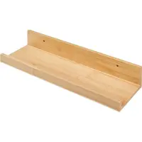 En.casa Wandplank set van 3 Gildeskål 40x13x7 cm bamboe