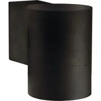Nordlux Tin maxi-wandlamp-GU10-zwart