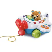 Vtech Baby - Reis en Leer Vliegtuig - Educatief Speelgoed - Speelgoed van 1 tot 3 jaar - Nederlands Gesproken