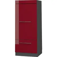 Vicco Fame-Line Magnetronkast – 60 cm Bordeauxrode hoogglans