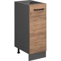 Vicco R-Line Onderkast – 30 cm zonder werkblad Krachtige eik goud
