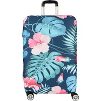 Worldpack Luggage Cover Kofferhoes L Flowers