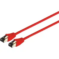 S-Conn Patchkabel cat 8.1 F/FTP PIMF LSZH rot 2,0m