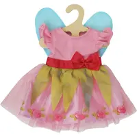 Heless poppenjurk prinses Lillifee met strik en vleugels 28-35 cm.