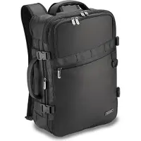 Pedea NB rugzak 15,6 inch (39,6 cm) "Clutch" Laptop rugzak met reisvak, zwart