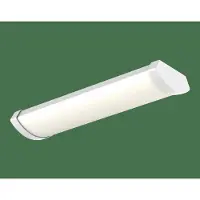 Opple LED Plafond/Wandarmatuur 60CM | 18W 3000K/4000K 2340Lm 830/840 | IP44 Nood