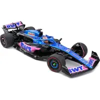 Solido 1:18 Alpine A523 Nederlandse GP 2023