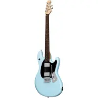 Sterling By Music Man Stingray Guitar Daphne Blue