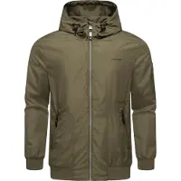 Ragwear Functionele jas olijfgroen / zwart