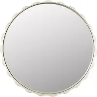Zuiver Bubbles Spiegel| WandSpiegel Beige