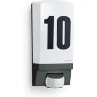 Steinel L 1 - Sensor Buitenlamp - Bewegings- en lichtsensor - 60 W - IP 44 - Zwart