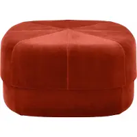 Normann Copenhagen Circus poef rust large